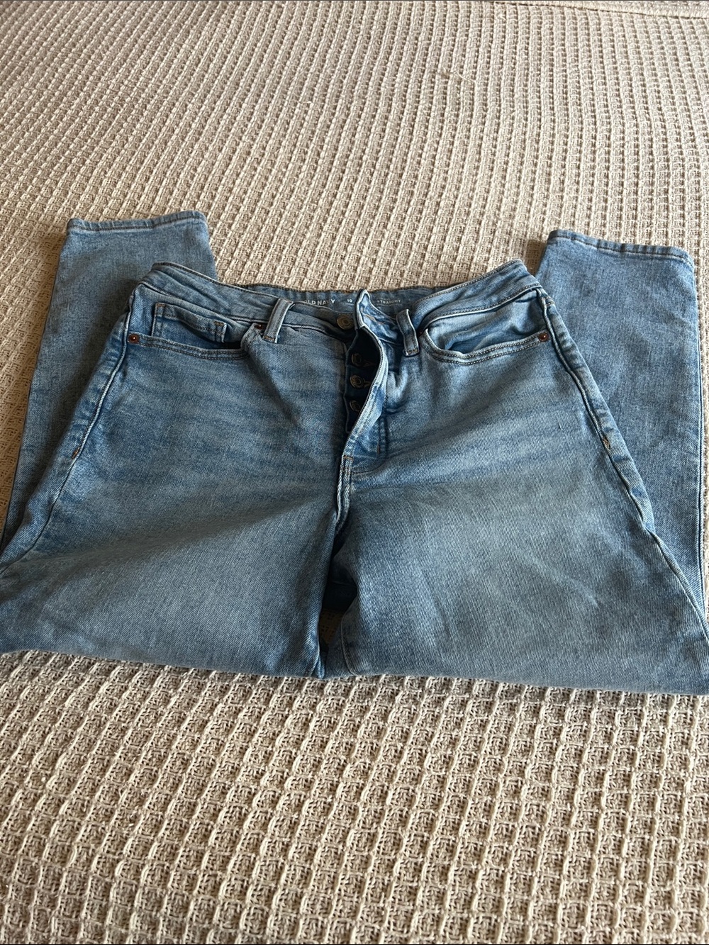 Old Navy Relaxed Light Blue Denim Jeans